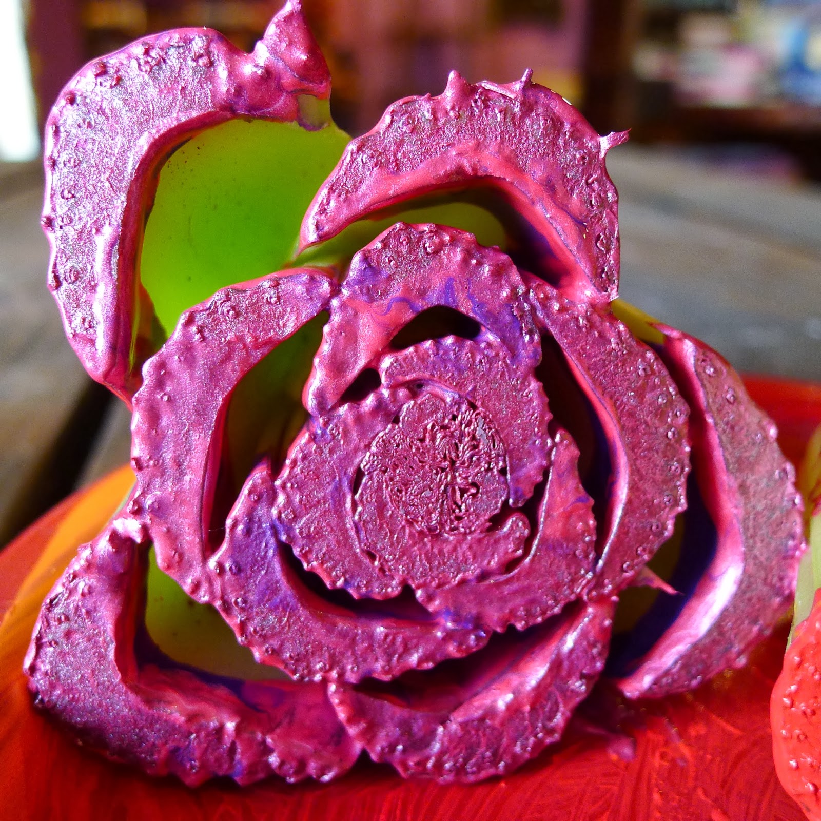 Artelexia DIY Celery Stalk Roses