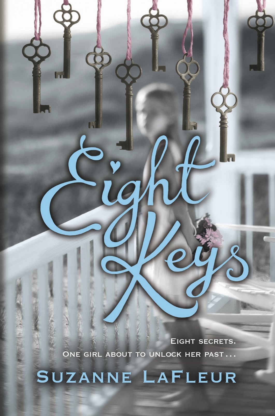 Daisy Chain Book Reviews Book Review Eight Keys by Suzanne LaFleur.