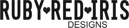 Ruby Red Iris Designs