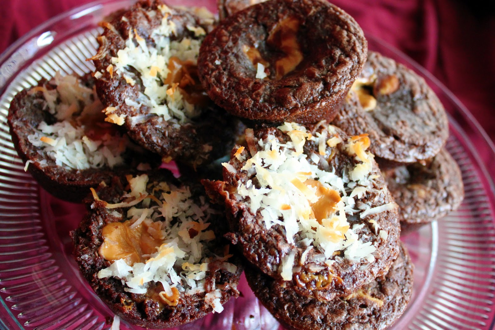 Clutzy Cooking Girl Scout Brownies