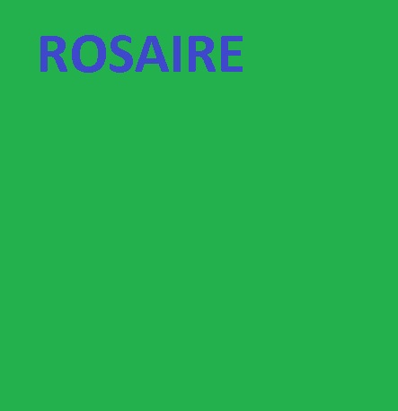 ROSAIRE ne pas toucher