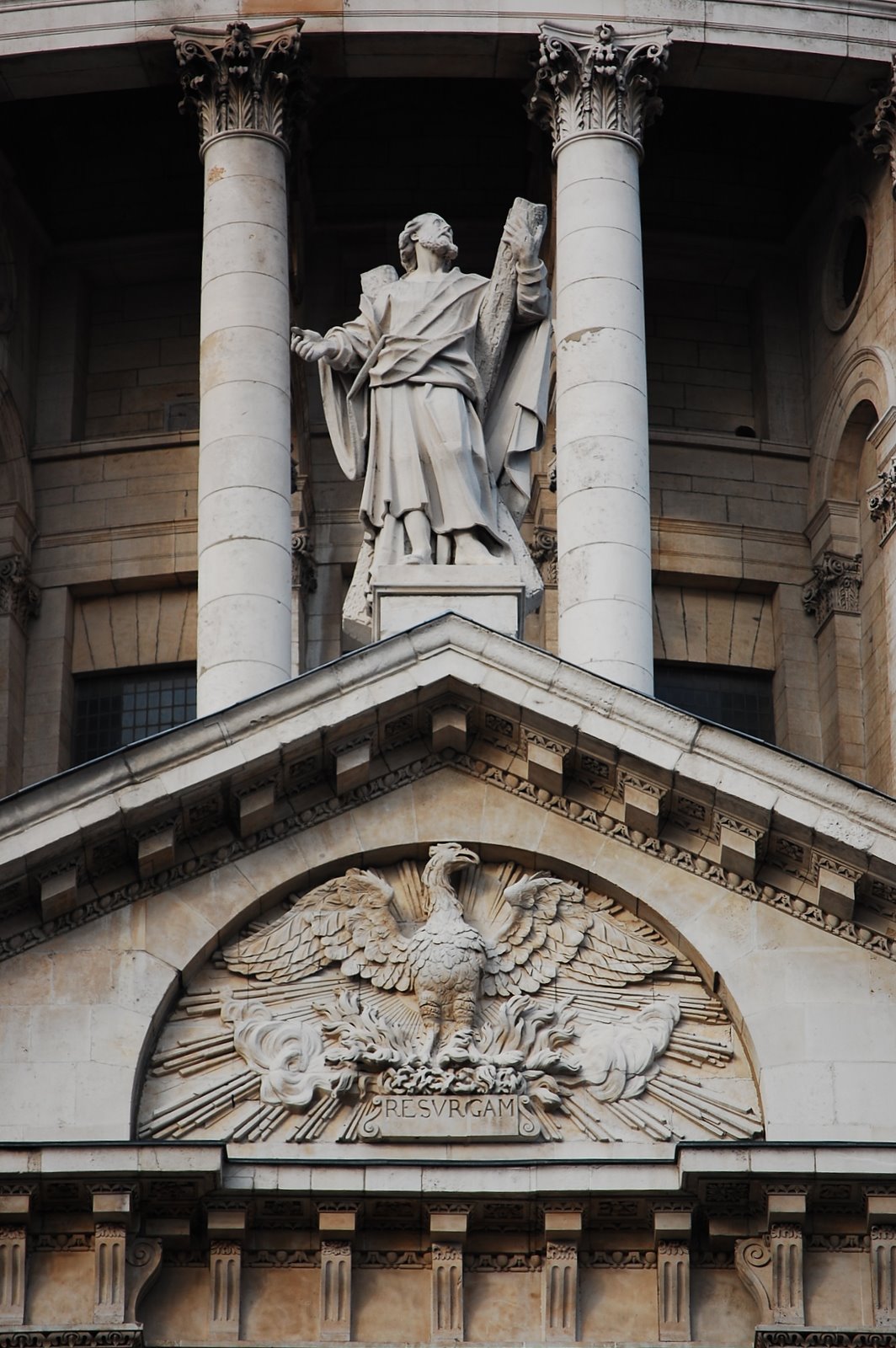 Counterlight's Peculiars Christopher Wren's St. Paul's Resurgam