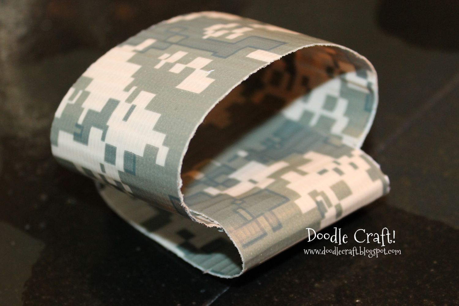 Doodlecraft Duct Tape Gun Holsters to the Rescue!