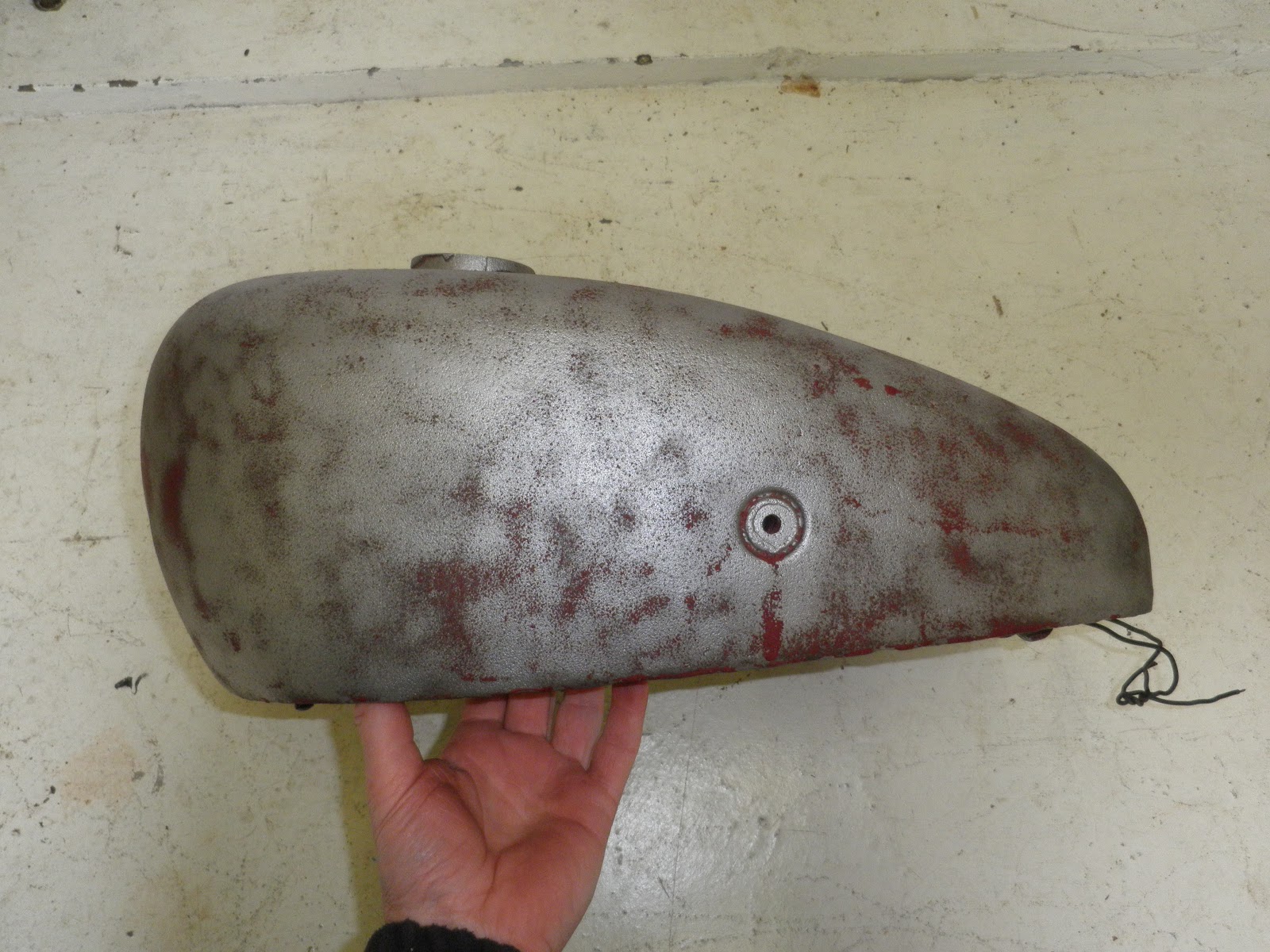 Vintage Norton Motorcycles Tank SOLD