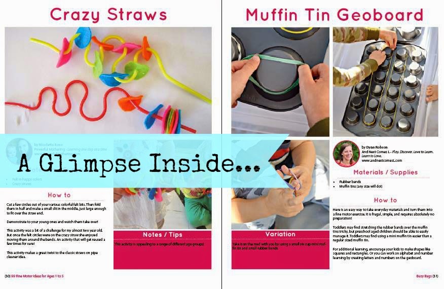 99 Fine Motor Skills for Kids 15