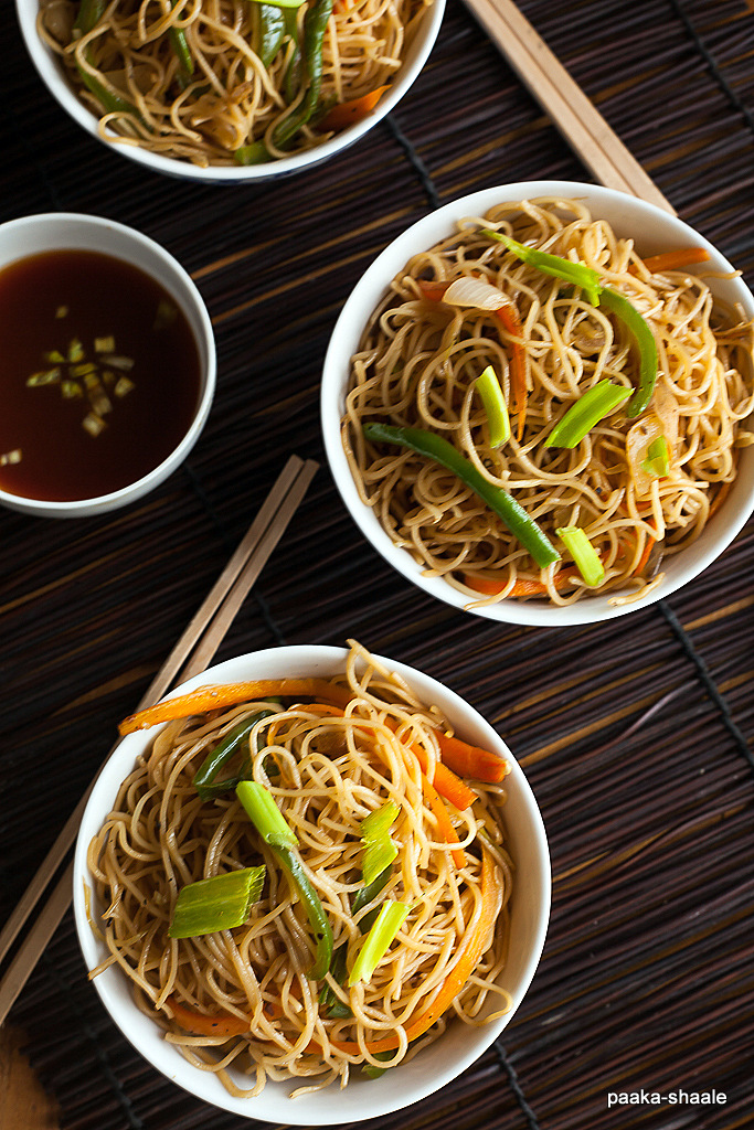PaakaShaale Hakka Noodles