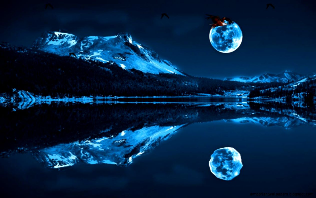Blue Moon Wallpapers Blue Moon Wallpapers
