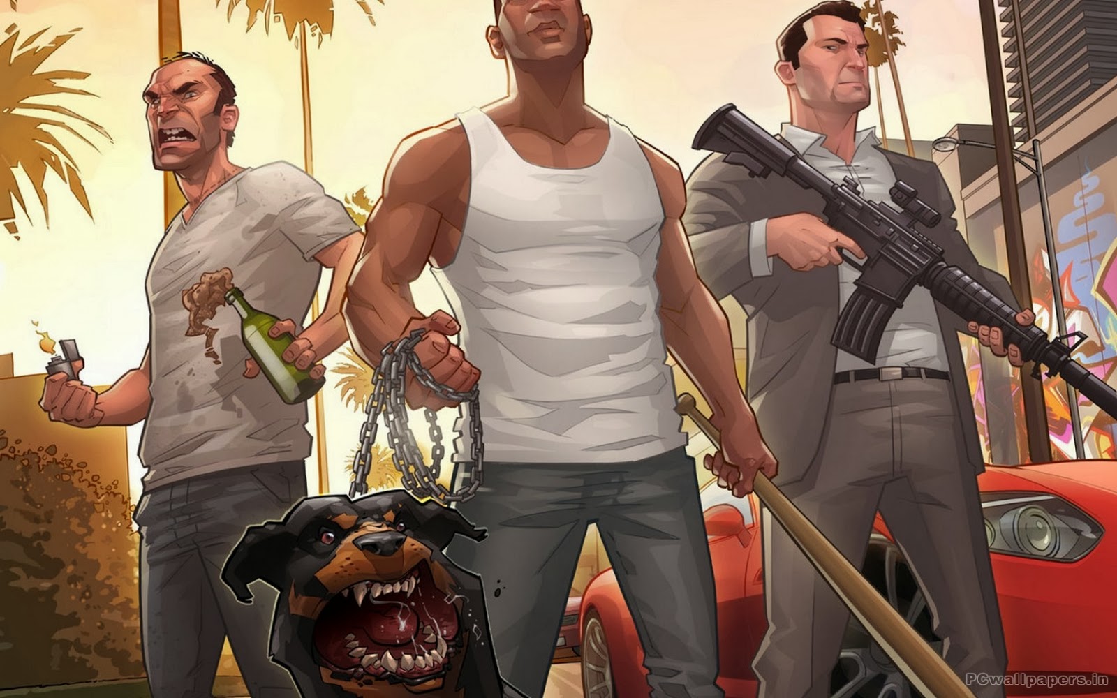 صور GTA V جديدة 2013 , أجمل صور لعبة GTA 5 « مدونة الأسرة