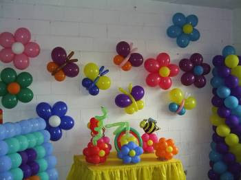 Como Decorar Festas com Balões Dicas de Como Decorar Festas com Balões
