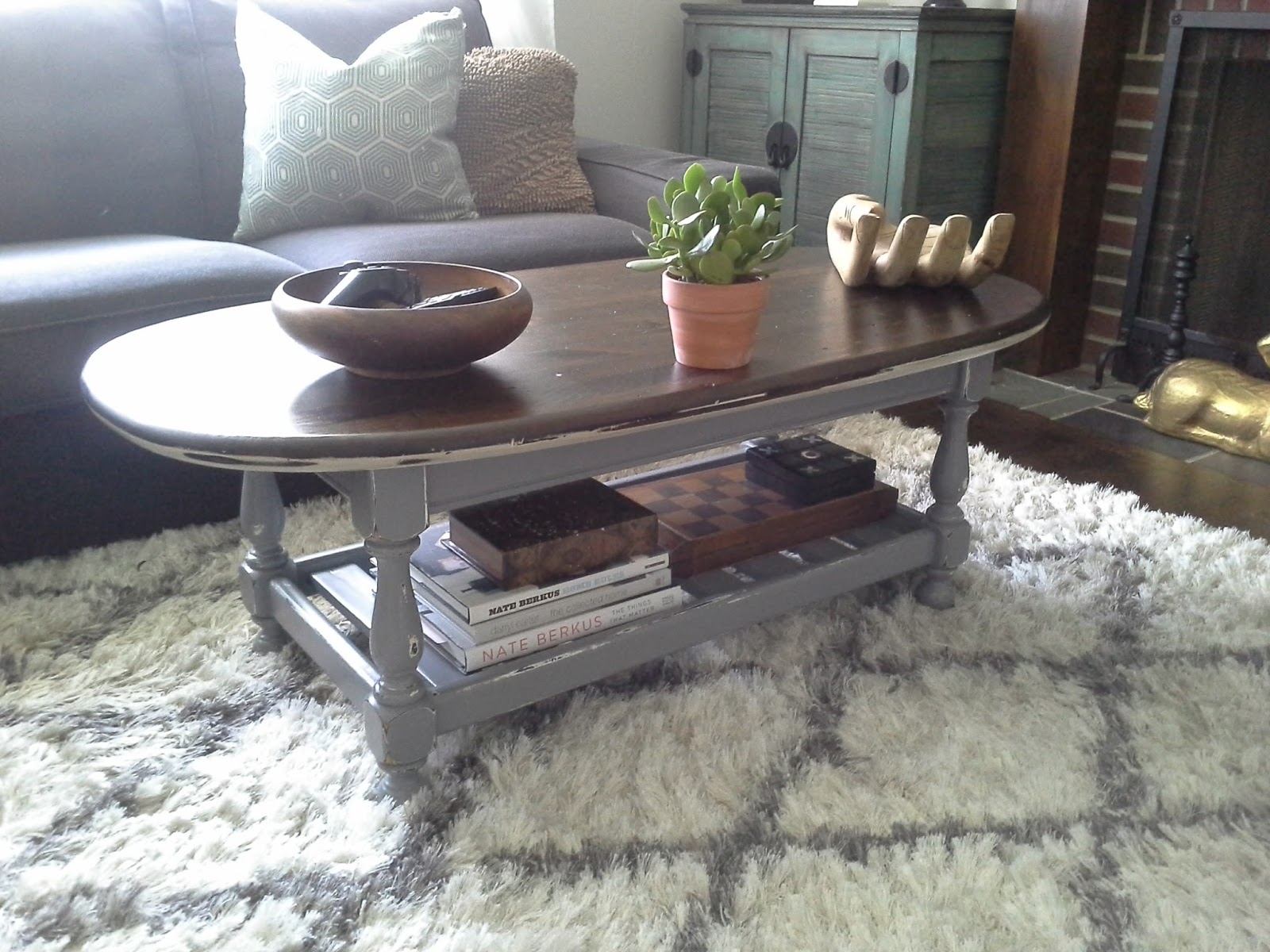 Lilly's Home Designs Ethan Allen Coffee Table Redesign