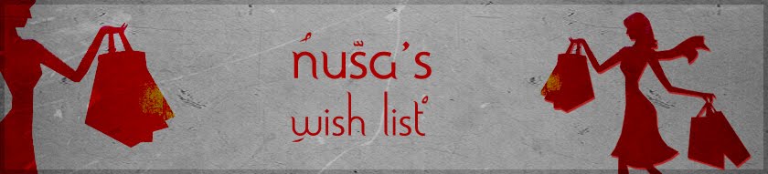 Nusa's Wishlist