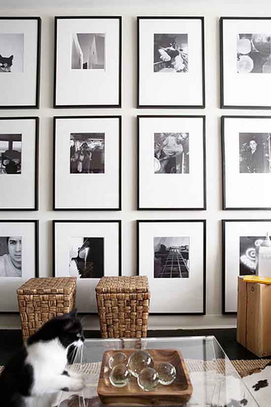 Home Decor Idea: How to create The Best Gallery Walls