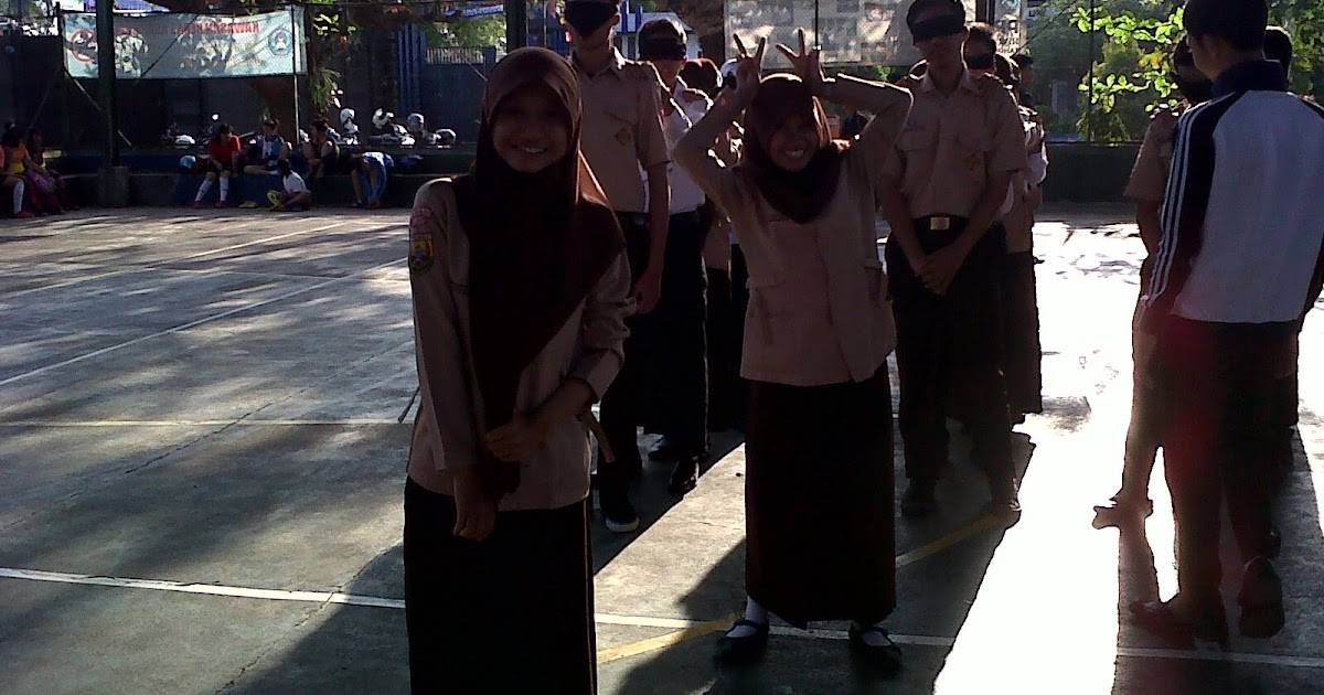 Kegiatan Penyeleksian Calon Pengurus OSIS SMAN 1 Banjar Kegiatan Penyeleksian Calon Pengurus OSIS SMAN 1 Banjar