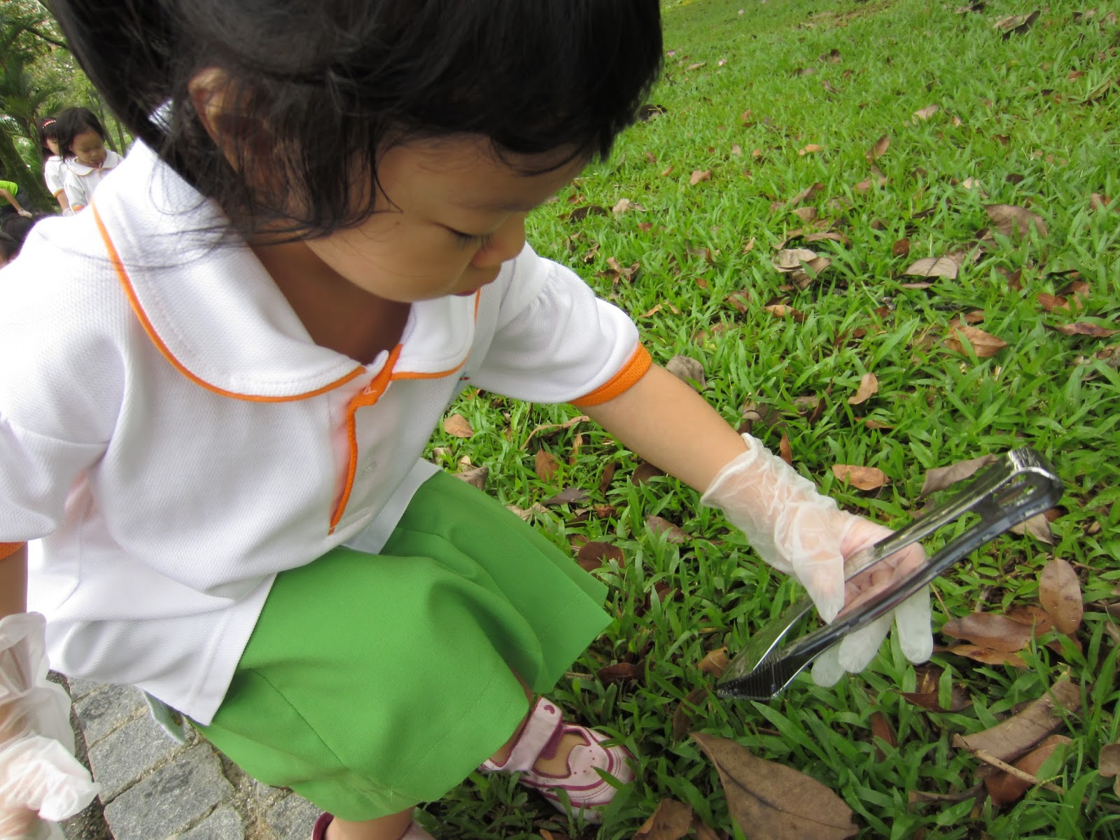 simple happiness Litter Picking Day