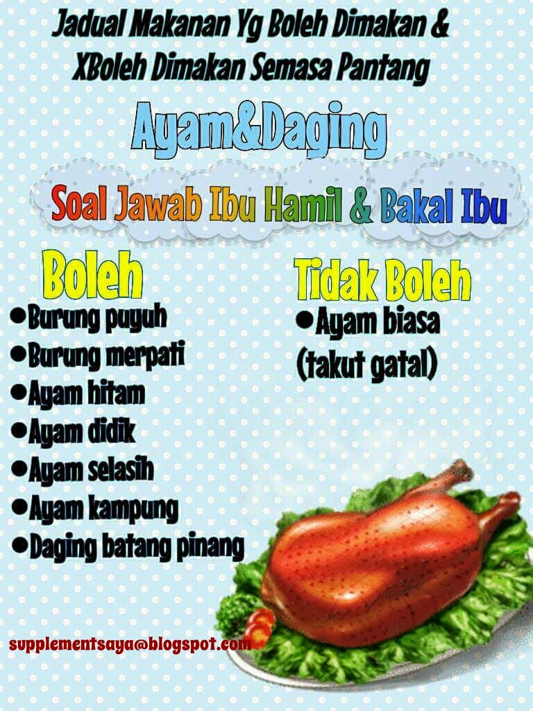 Resepi Diet Dalam Pantang Merdeka Bb