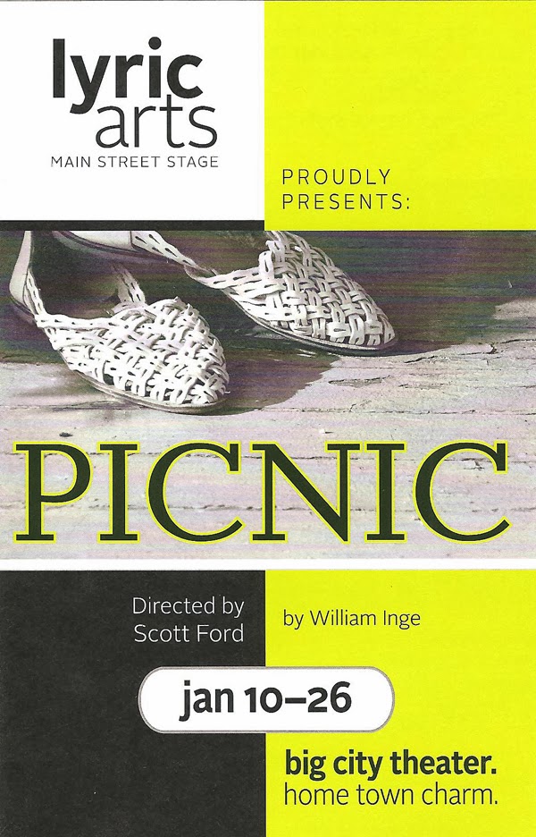 Cherry and Spoon "Picnic" at Lyric Arts