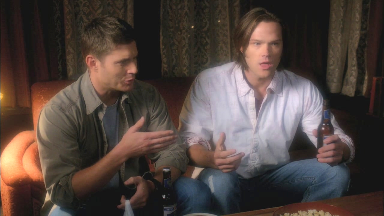 sweetondean Review Supernatural 7.10 "Death's Door"