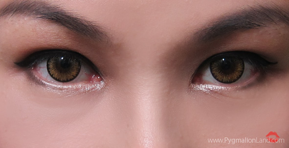 Pygmalion Land Beauty Travel And Culinary Exoticon Hazel A Soft Lens