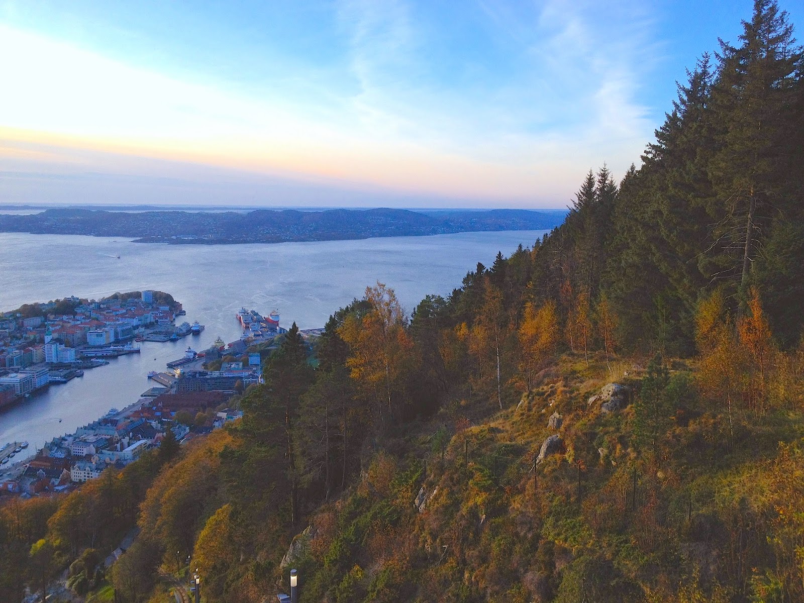 hiking in Bergen