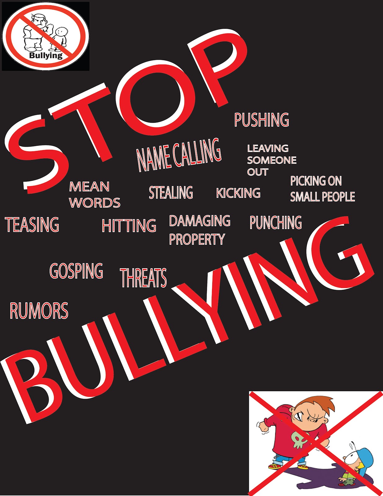 Bullying Flyer