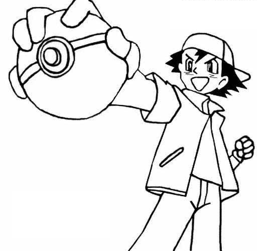 Printable Unova Pokemon Coloring Pages - Best Coloring Pages Collections