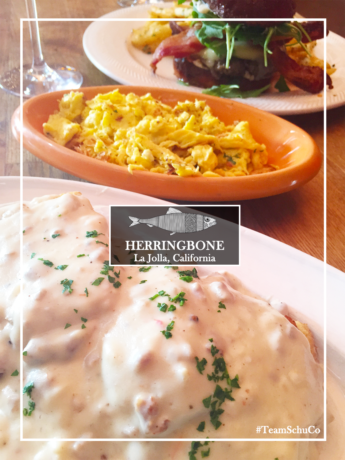 Gourmet Gossip Bottomless Mimosa Brunch at Herringbone in La Jolla