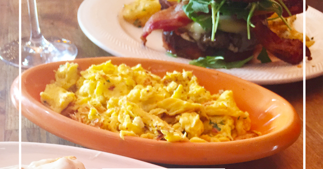 Gourmet Gossip Bottomless Mimosa Brunch at Herringbone in La Jolla