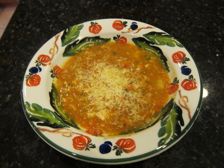 Carrabba's Italian Grill Copycat Recipes Spicy Sicillian Chicken Soup
