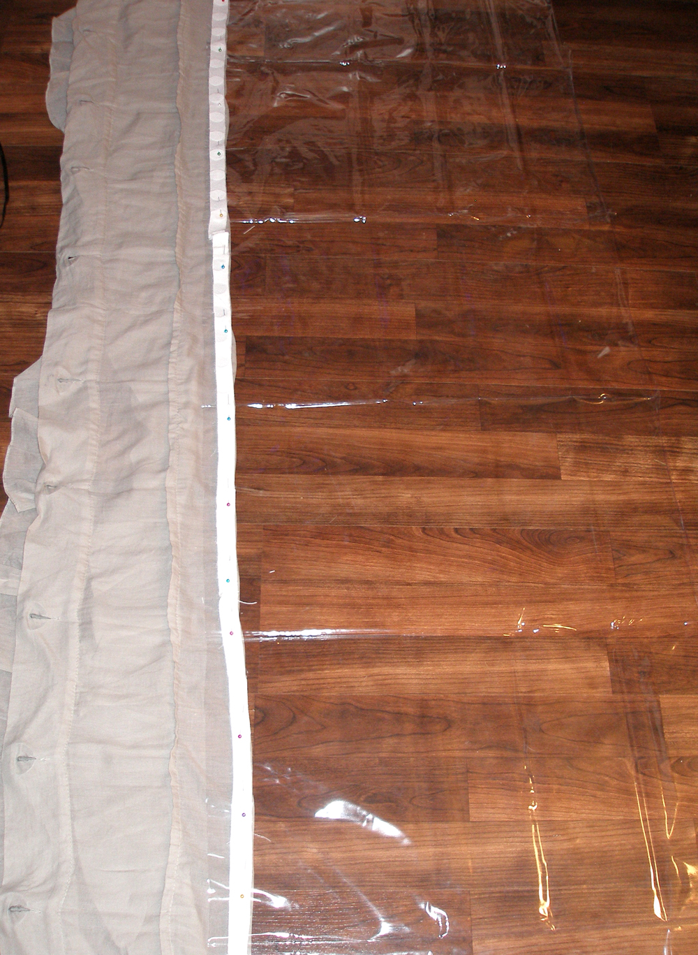 abby DIY Clear View Shower Curtain