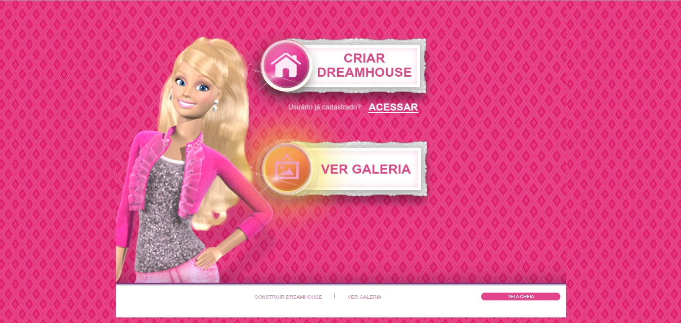 Mundo Encantado Da Barbie: Minha Dreamhouse: Crie sua própria casa