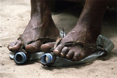 Pop Bottle Shoes