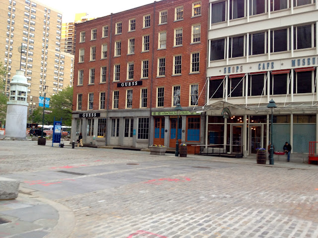 SouthStreetSeaport, Six Months after Super Storm Sandy, NYC