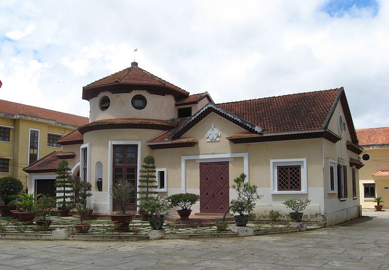 La villa 27 Quang Trung, actuelle