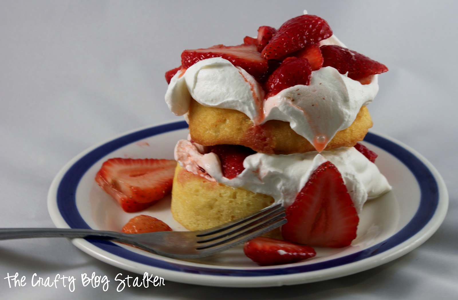 Yummy Low Calorie Strawberry Shortcake The Crafty Blog Stalker