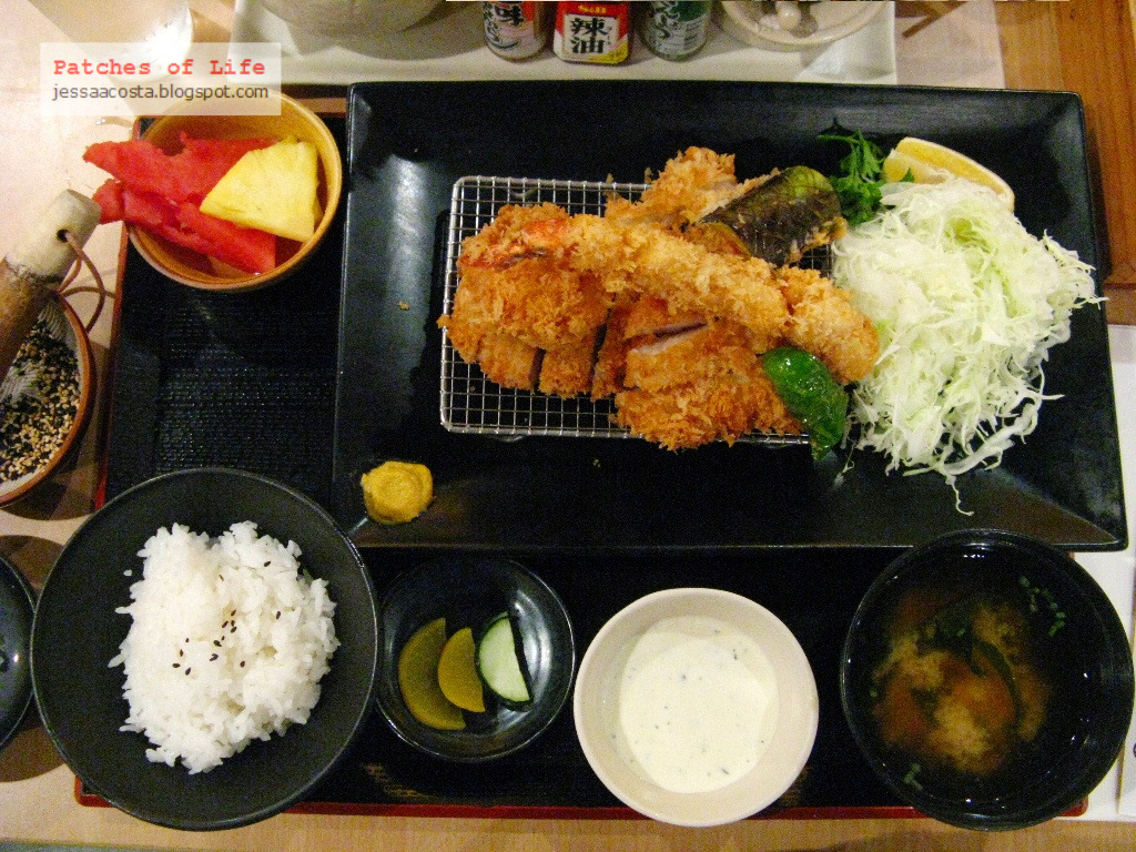 Yabu The House of Katsu Rosu Katsudon, and Hire & Seafood Katsu Set