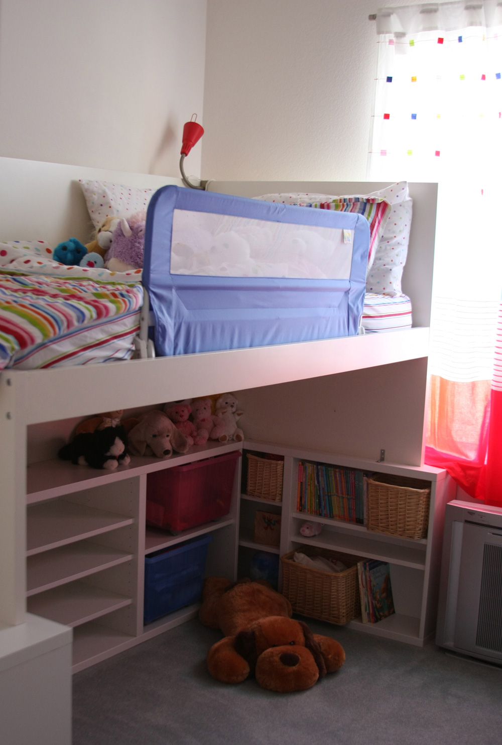 Besta Odda Loft Bed Get Home Decorating