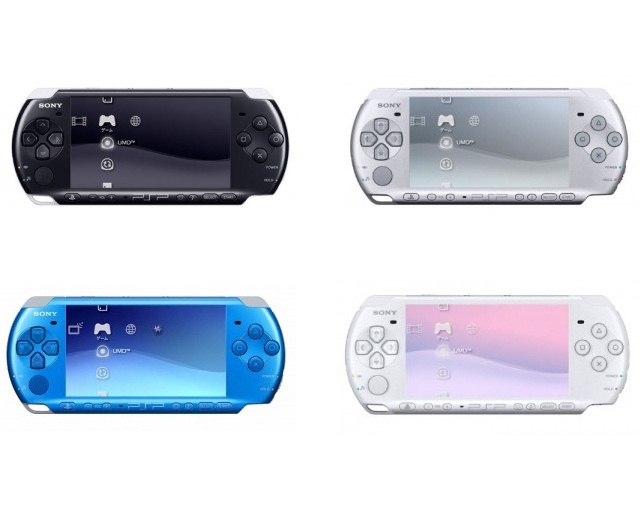 s: Sony PSP
