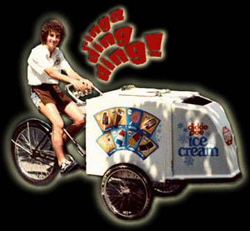 dickie dee ice cream bike