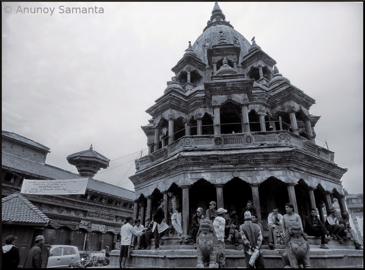 Confluence of Indian and Chinese Architecture