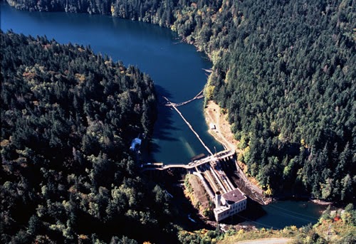The Famous Elwha Dam