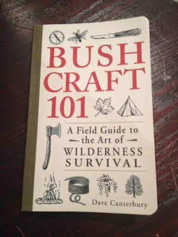This Illustrated Life Bushcraft Homemade Wrapping Paper