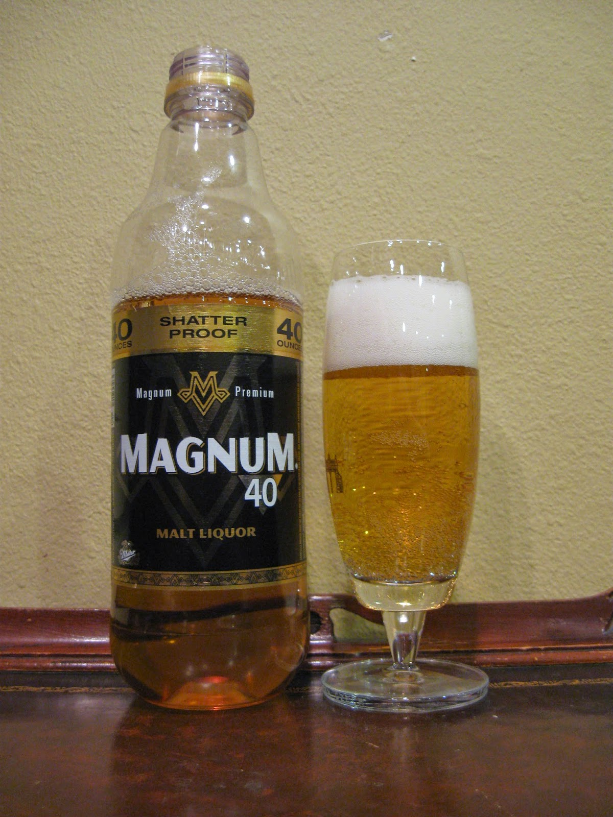 Doing Beer Justice Magnum Malt Liquor