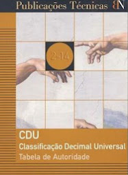 CLASSIFICAÇÃO DECIMAL UNIVERSAL