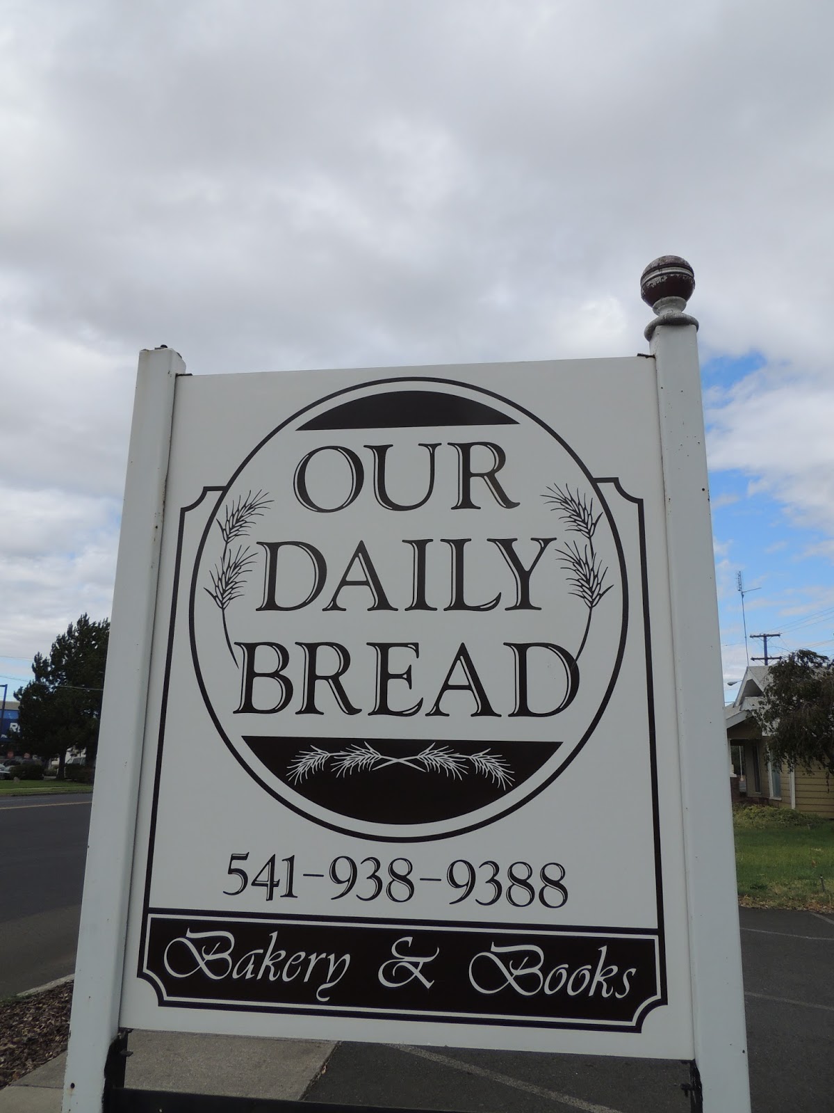 THE ROAD TAKEN Our Daily Bread Bakery and Books