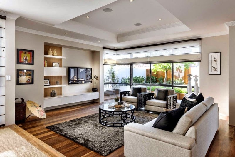 Hogares Frescos: Refugio de Inspiración Japonesa Generando un Ambiente