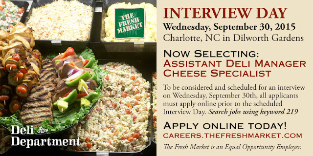 Asst Deli Manager Jobs in Charlotte, Dilworth Gardens, NC