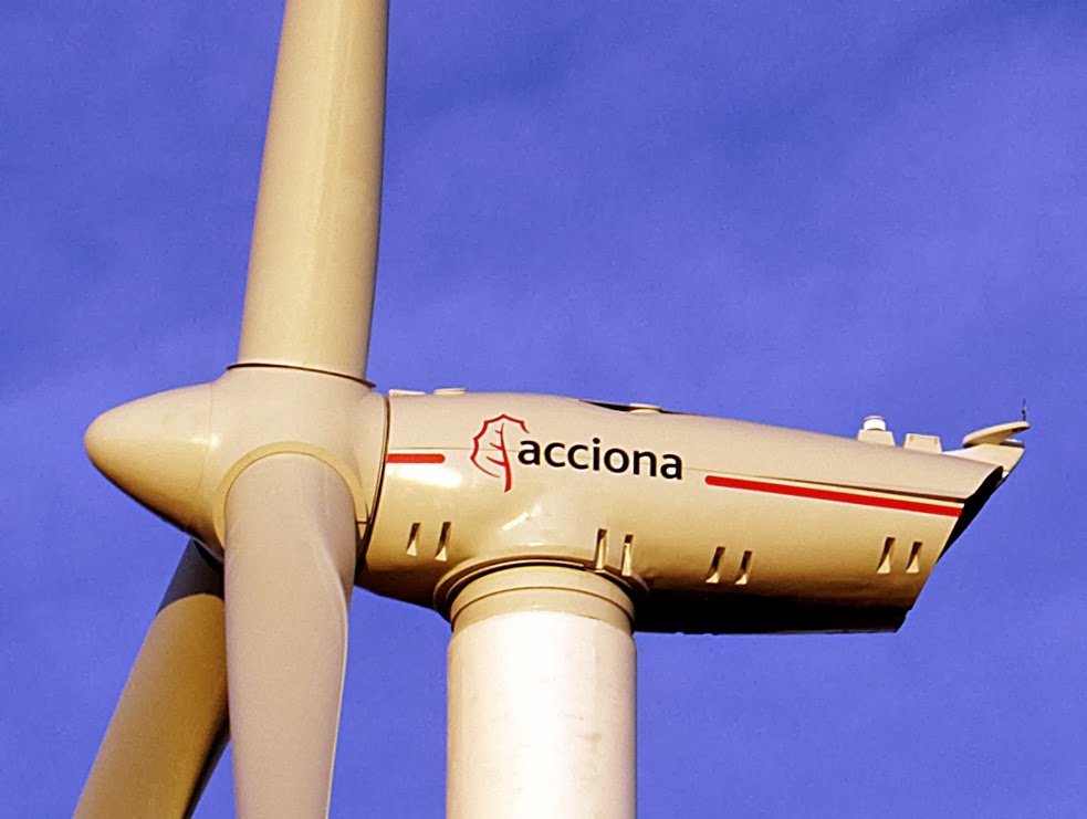 Acciona Windpower is awarded a 57 MW wind energy contract in Turkey
