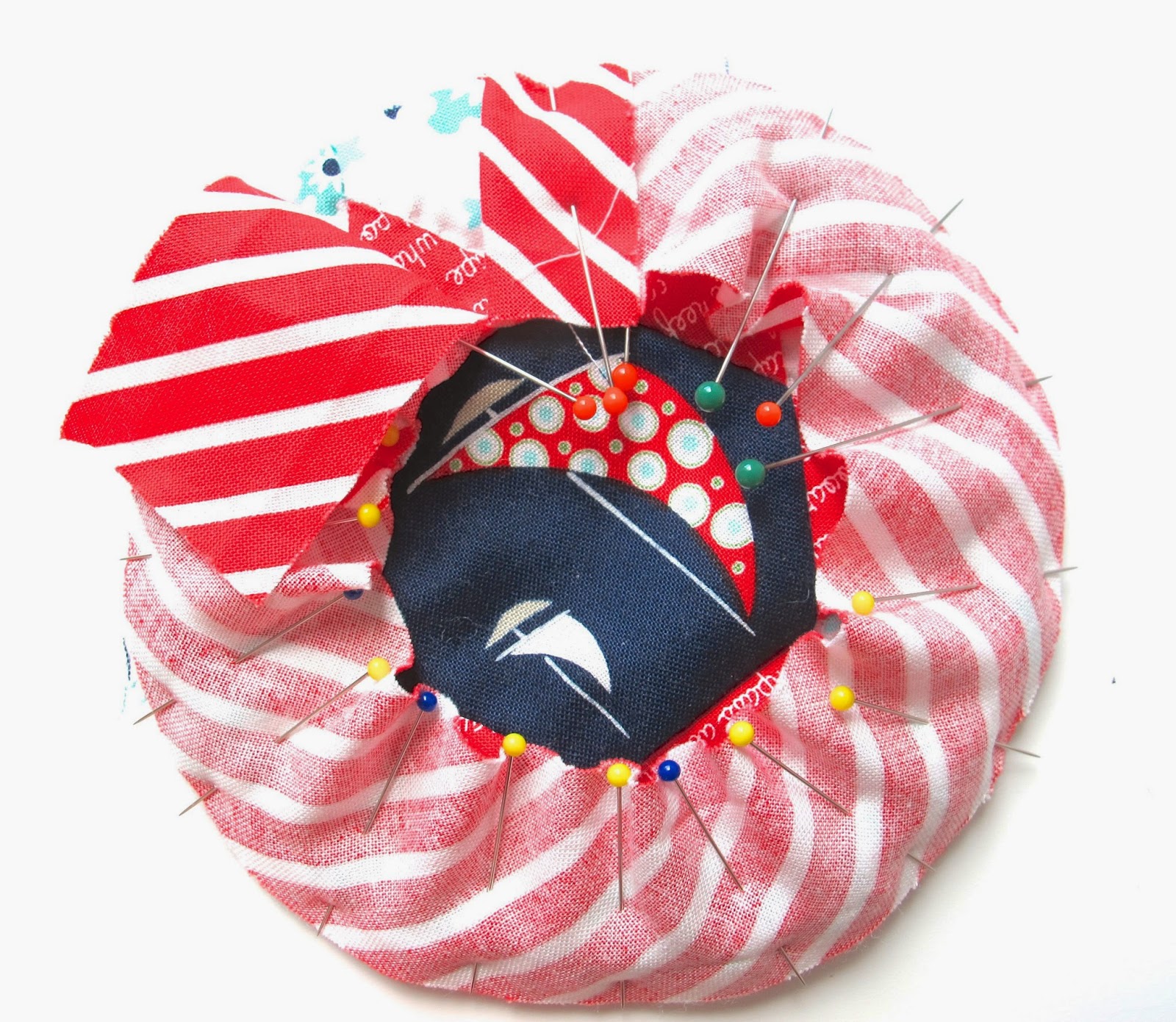 zakkaArt Round zipper pouch stepbystep tutorial (a zakkaArt sewing kit)