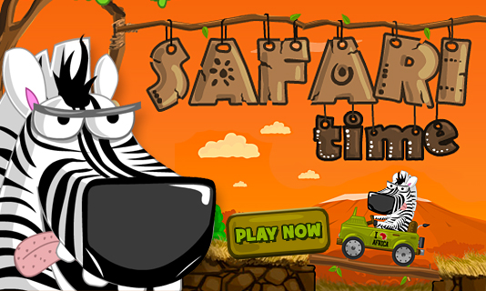 Safari Car Games