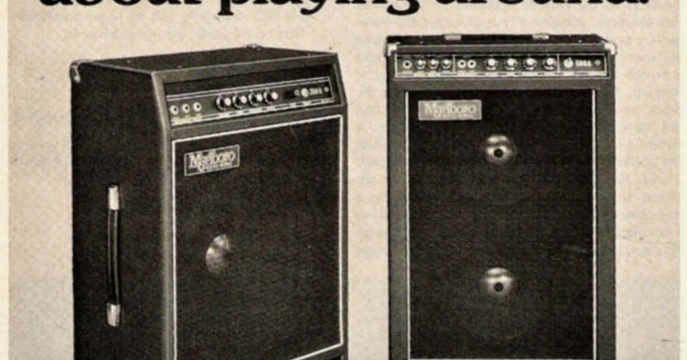 Marlboro Amplifiers Vintage Guitar and Bass Amps FOR THOSE SERIOUS